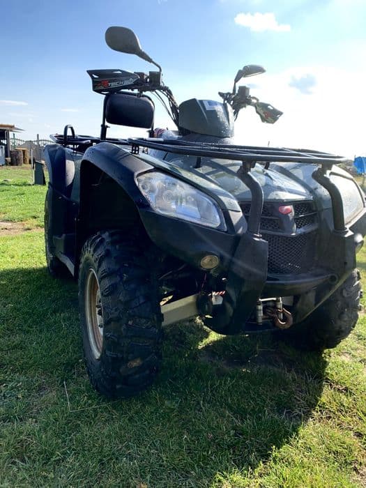 Quad kymco MXU500