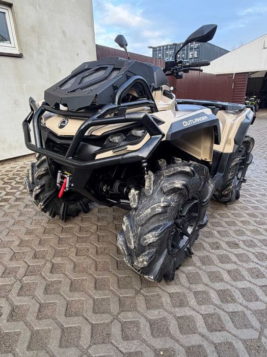 Can am outlander 850 xmr