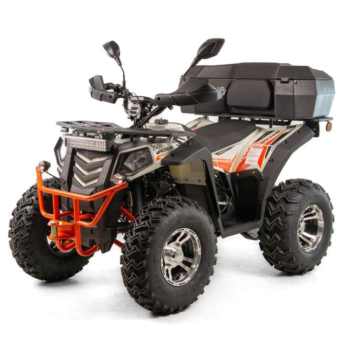 Quad Asix Apollo MAGNUM 200 Homologacja Transport Raty Serwis PŁUG