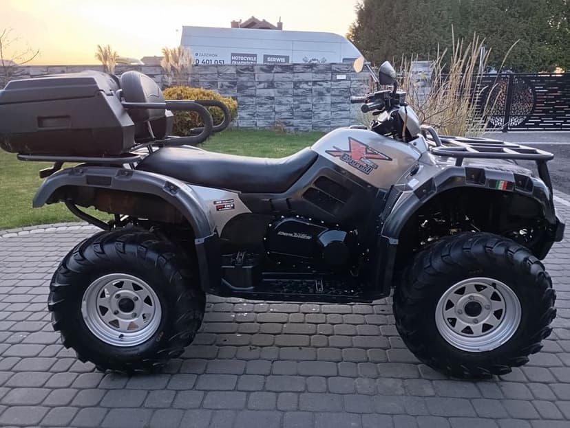 Quad Cf Moto 500 Explorer Everest 4x4 blokady Homologacja PL