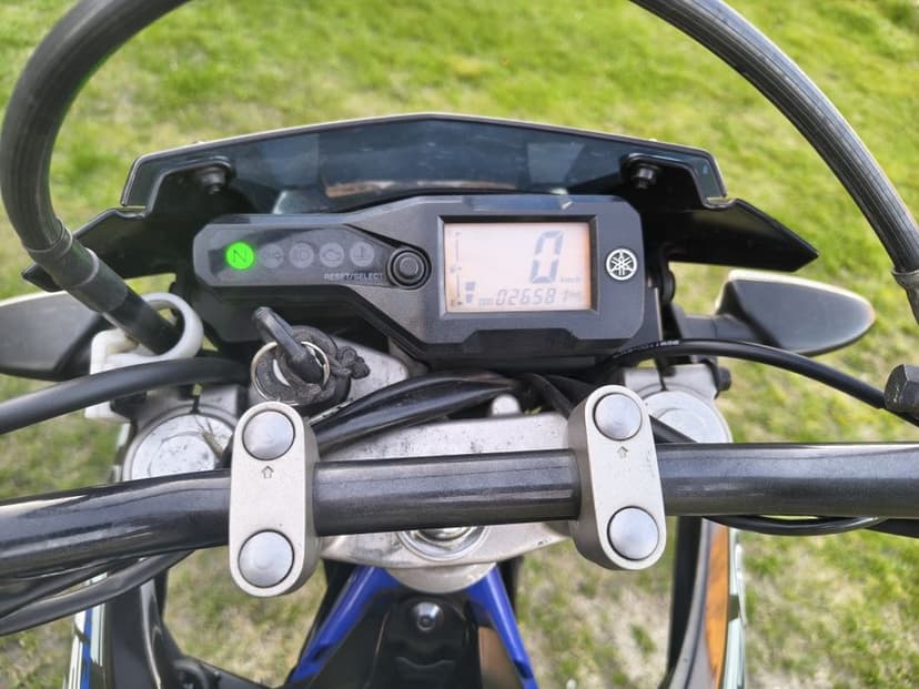 Motocykl Yamaha WR 125X