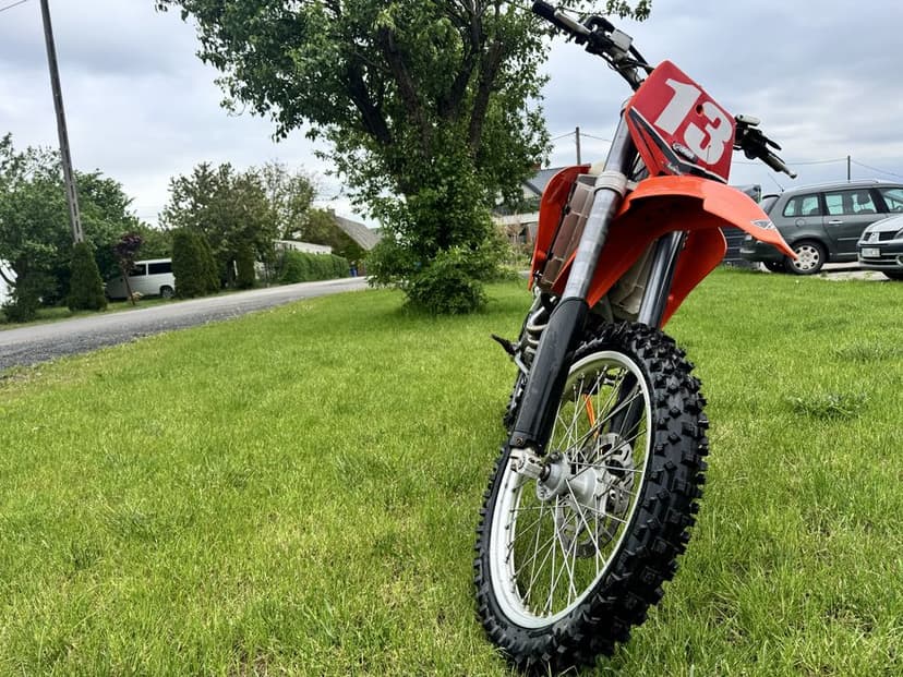 KTM EXC 520 Zarejestrowany!!!