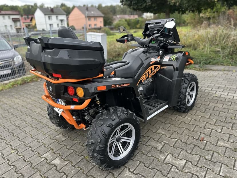 Quad RM800 Duo Trophy 2021r