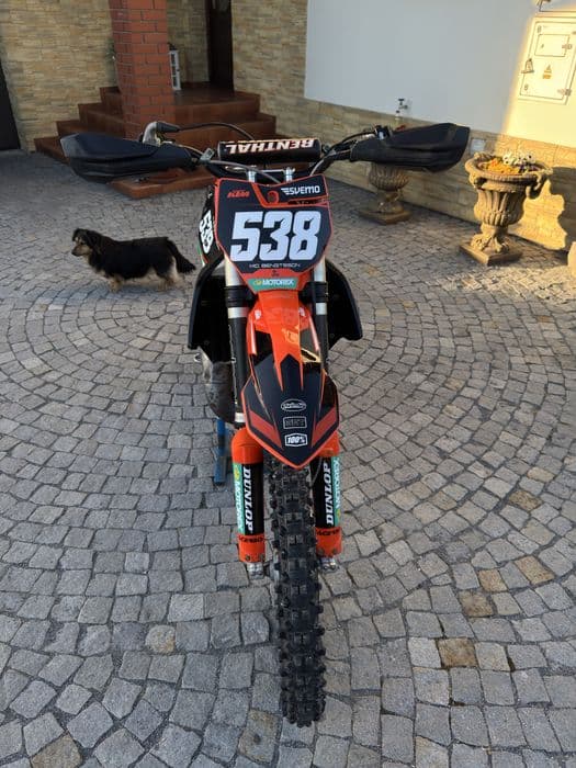 Ktm Sx 125 Doinwestowany 2018 HgS VHM Öhlins (nie tc te 150 xcw exc kx 250 yz rm mc 85)