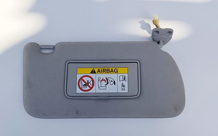 OSŁONA PRZECIWSŁONECZNA PRAWA DASZEK NISSAN NAVARA D23 NP300