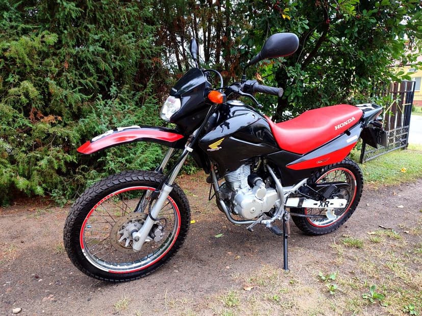 Honda XR 125 L kat. B, A1 2008r 24 tys km * RATY * ENDURO  * TRANSPORT
