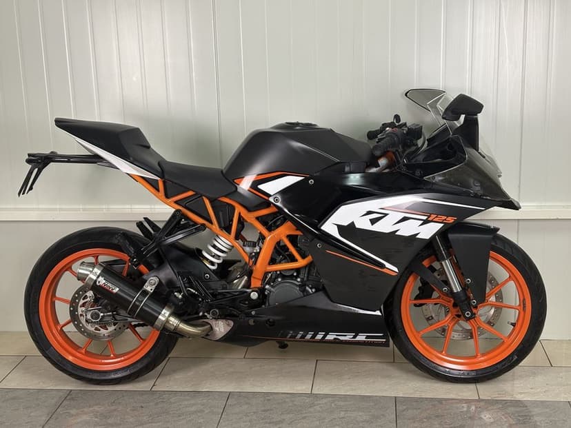 Ktm Rc 125 #ABS #Mały udokumentowany przebieg #wielki wybór 125
