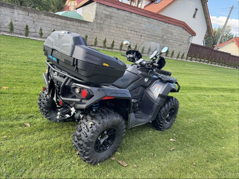 Can am Outlander 570/650, 2021r zamiana odblokowany