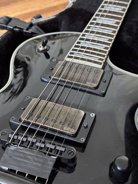ESP LTD EC 401 + EMG Het Set
