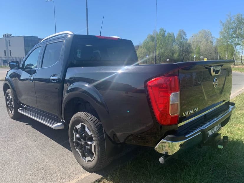 Nissan Navara Tekna 190kM salon Polska, pierwszy właściciel
