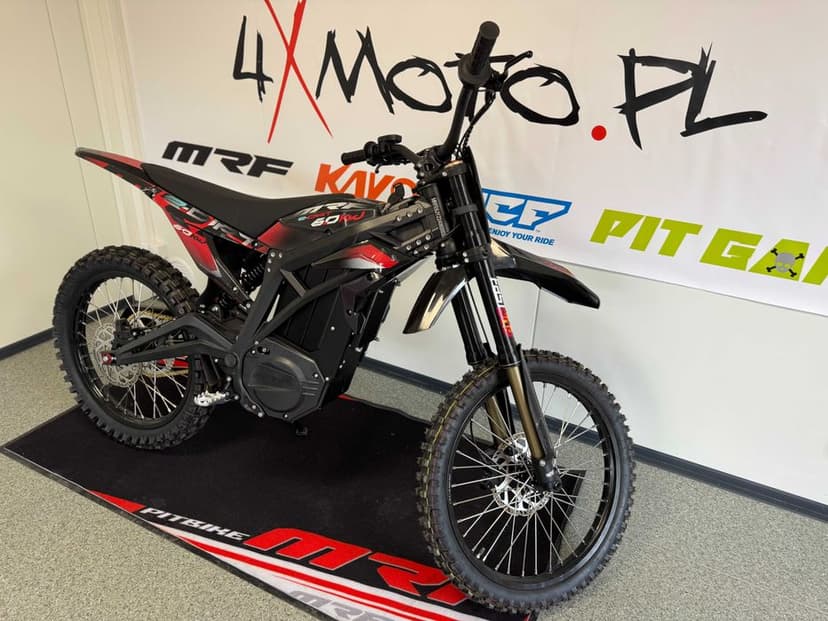 MRF EDirt 6.0 kW nowy najlepszy Dirtbike w swojej klasie od 4xMoto.pl