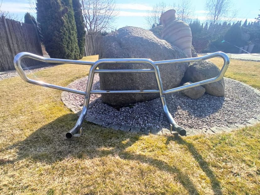 Bull bar kangur orurowanie Nissan Patrol Y61