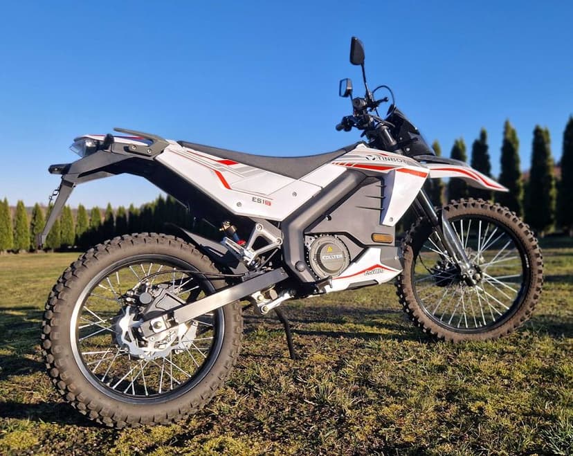 Cross Enduro Elektryczny TINBOT ES1  KOLLTER przebieg 300km