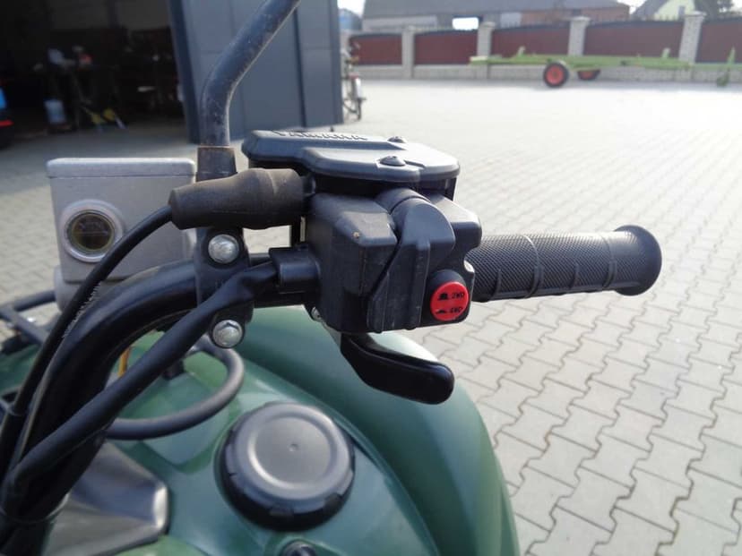 Quad Yamaha Grizzly 550