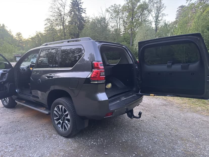 Toyota Land Cruiser 2022 Cena Netto+ Vat