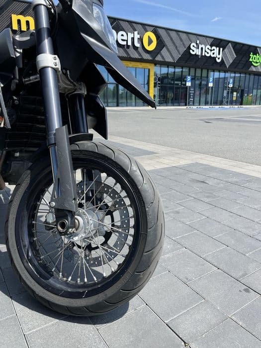 Ktm 690 sm szwajcaria zamiana