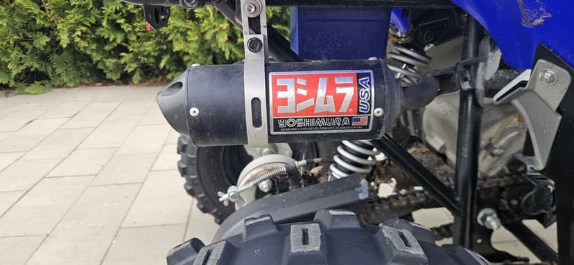 Quad dziecięcy Yamaha Raptor 90 YFM 90