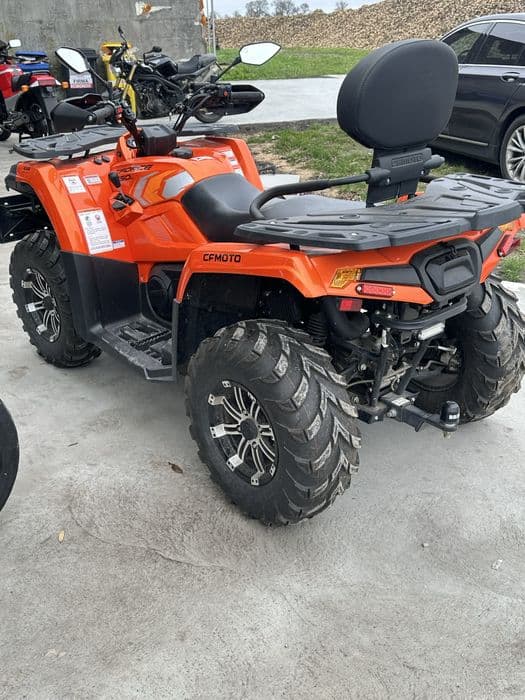 Cf moto cfmoto 450L Top Stan