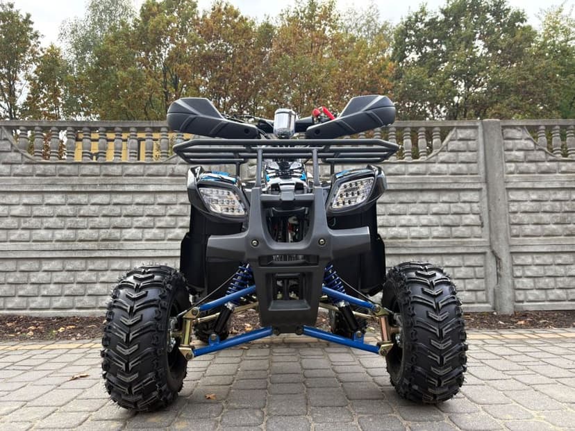 QUAD 125cc DLA DZIECI Toronto licznik ledy oparcie raty dostawa