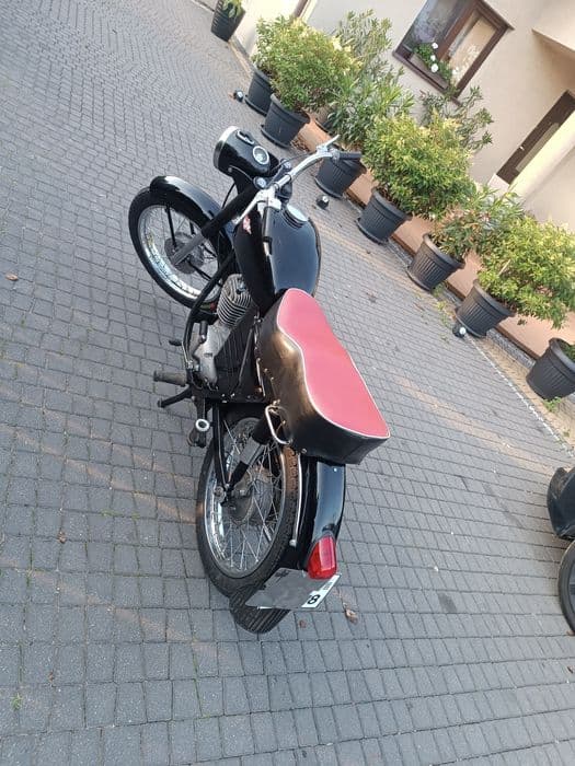 WSK b1 125 zamiana zamienię motocykl quad cross prl auto bus