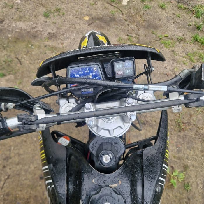 Yamaha dt 125, 170cc  athena zarejestrowana .