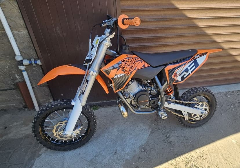 Ktm sx 50 2014r.