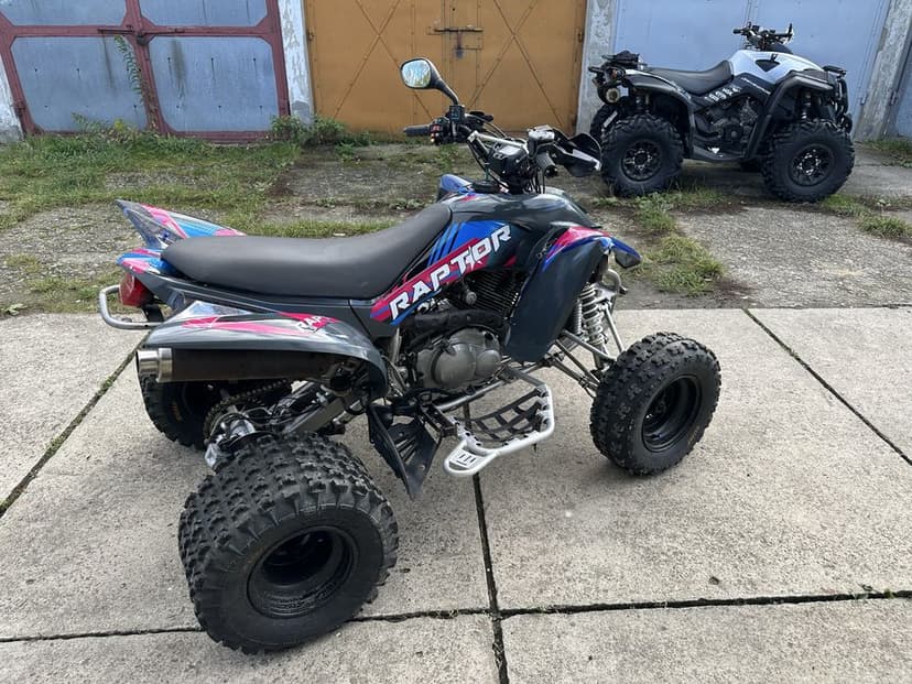 HSUN 350 (KOPIA YAMAHA RAPTOR), zarejestrowany L7E