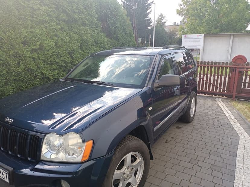 Jeep Grand Cherokee WK