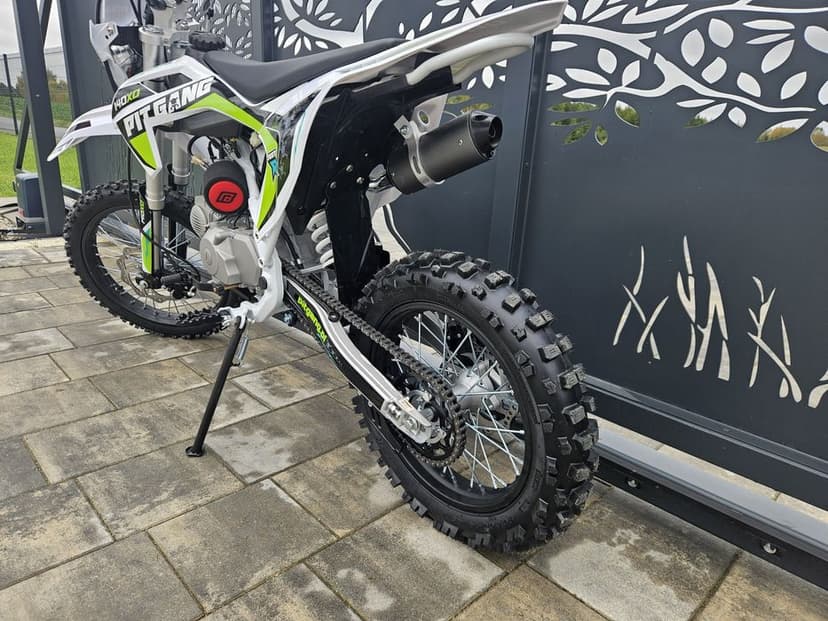 Cross  PIT Gang XD 125 140 od KAYO rozrusznik lampa