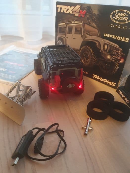 Traxxas trx 4m land rover defender Długa gwarancja tuning akcesoria