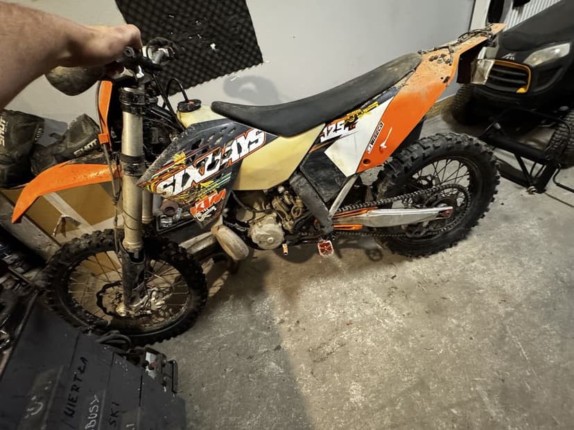 Ktm exc 250 a1 /B zarejstrowany 300 125 sx