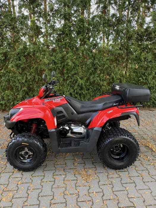 Aeon Crossland 300*homologacja L7E*LED*Kufer*dwa biegi transport