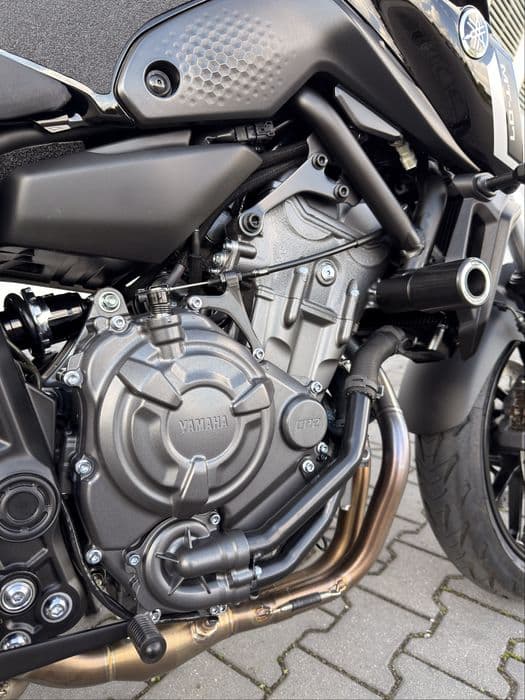 Yamaha MT07 Pure 2024 KAT.A