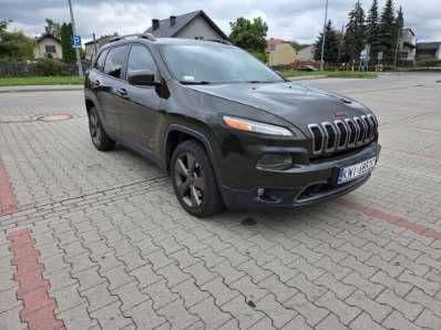 Jeep Cherokee 2016, limited,2,4 benzyna+LPG+hak, 4x4