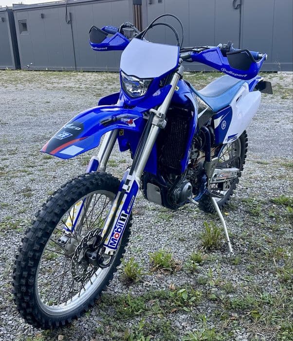 Yamaha WR 400 F Zarejestrowany z homologacją