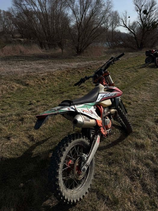 KTM exc-f 250  2020r