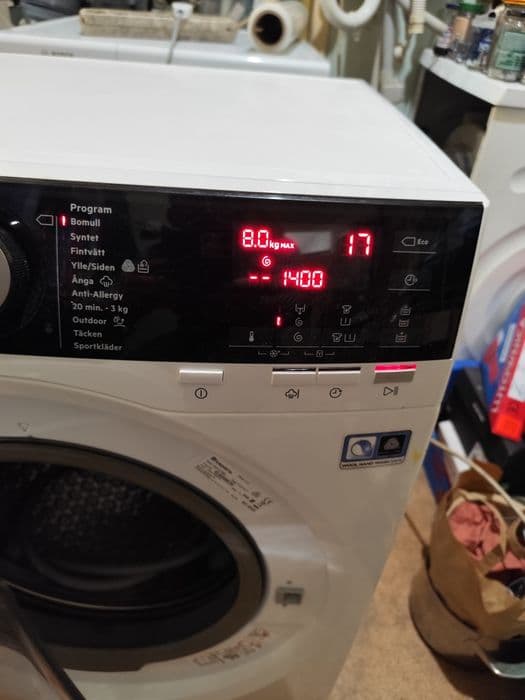 Pralka Husqvarna- Electrolux 8 kg.