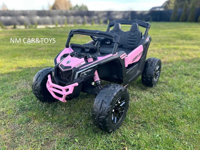 Pojazd 4x200W 24V ATV CAN-AM Maverick buggy akumulator Auto samochód