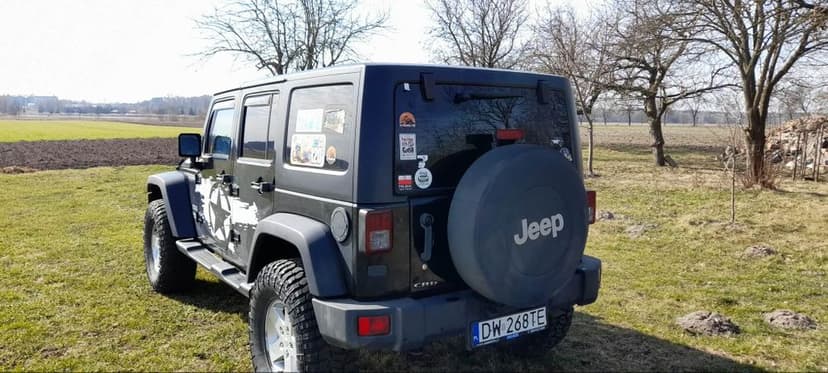 Jeep Wrangler jk.Salon Polska. Faktura VAT 23%