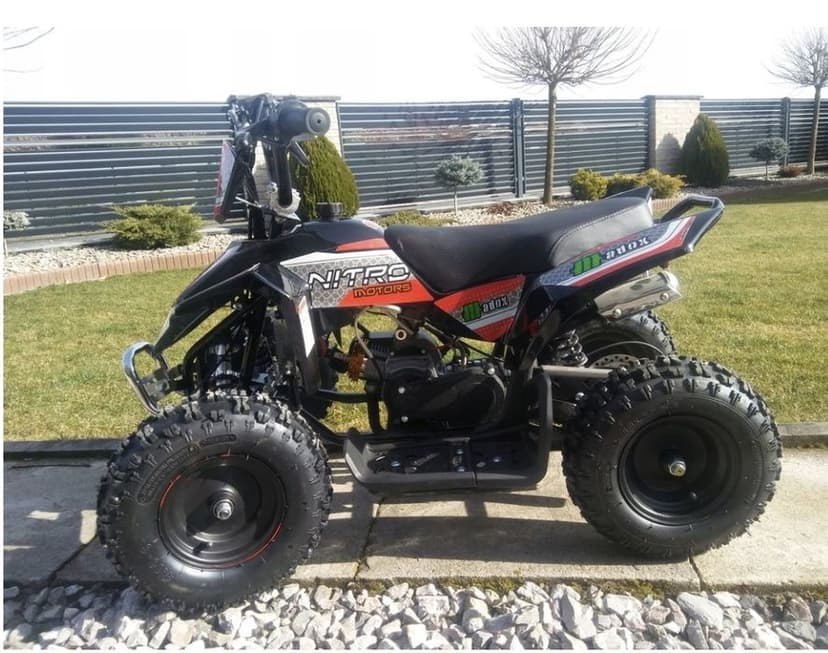 Mini Quad  1000W elektryczny, światła ,