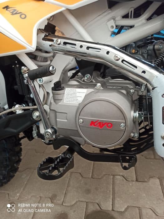 2025 r NOWE MRF cross 140 RC lub 120 i 80 elektryczne pitgang KAYO