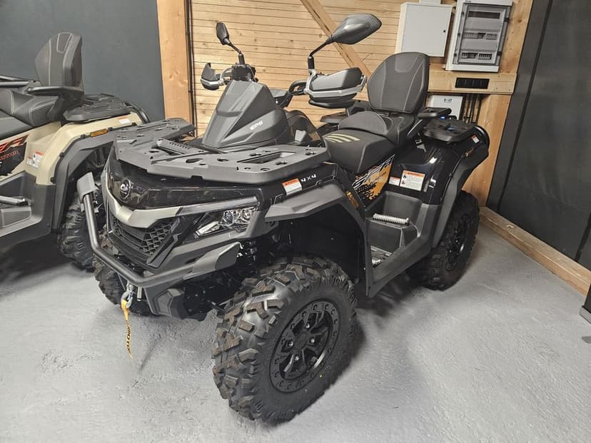 Quad QJMOTOR SFA 1000 oraz SFA 600 [Qj motor, Arctic Cat, Kymco]