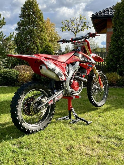 Honda Crf250 cross