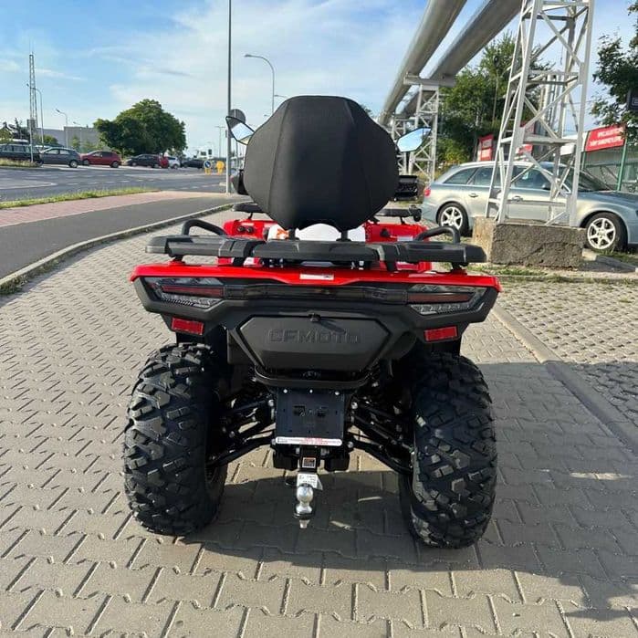 Quad CF Moto C-Force 520 L EPS  Pakiet zima  Raty/Leasing/Transport