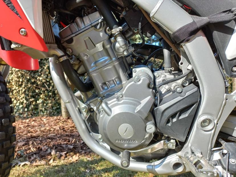 Honda CRF 250L, 2016 r., przebieg 9000 km, stan bardzo dobry