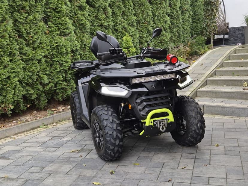 Seegway AT5 Eps 4x4 Blokada/Long/Aplikacja Salon PL/Zarejestrowany t3b