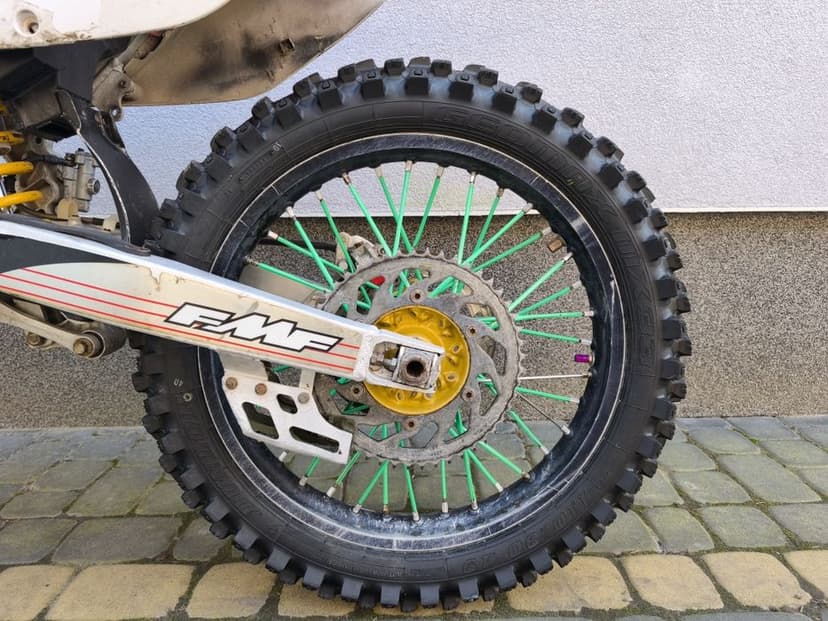 Honda CRF 450 r 02-04r koło lagi kartery głowica stator moduł skrzynia