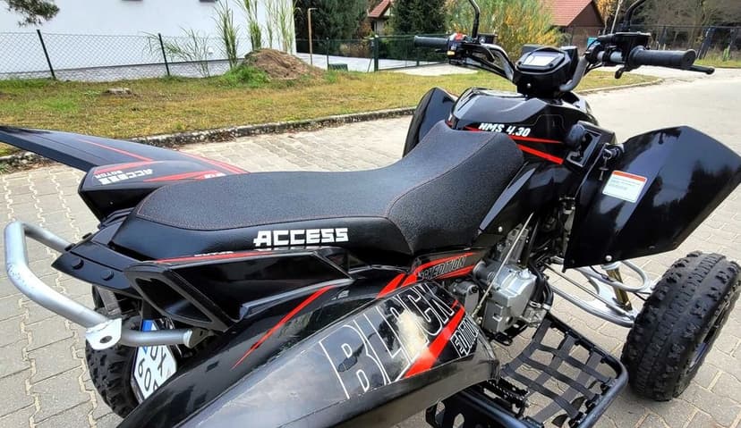 Access SC400 limitowany BLACK EDITION ! Jak Nowy 2 tys.km ! zamienię