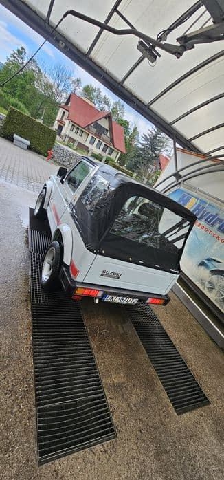 Suzuki samurai cabrio wspomaganie 4x4