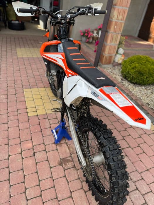 KTM SX-F 250cc 2016 rok